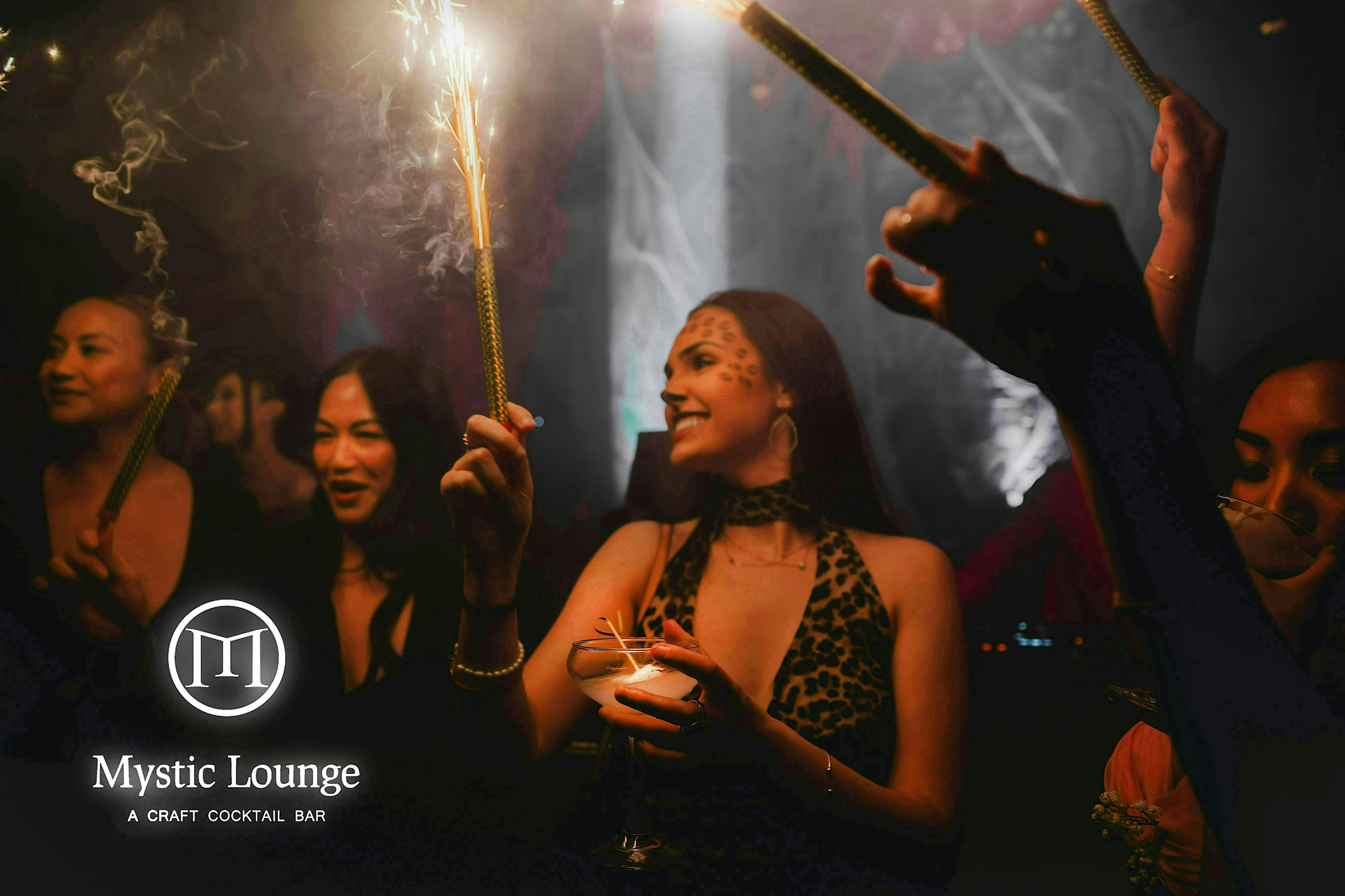 Mystic Lounge Halloween Party