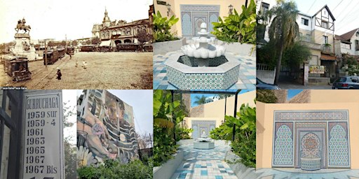 PALERMO VIEJO"de PLAZA ITALIA a VILLA ALVEAR" visitaremos Plaza Marruecos