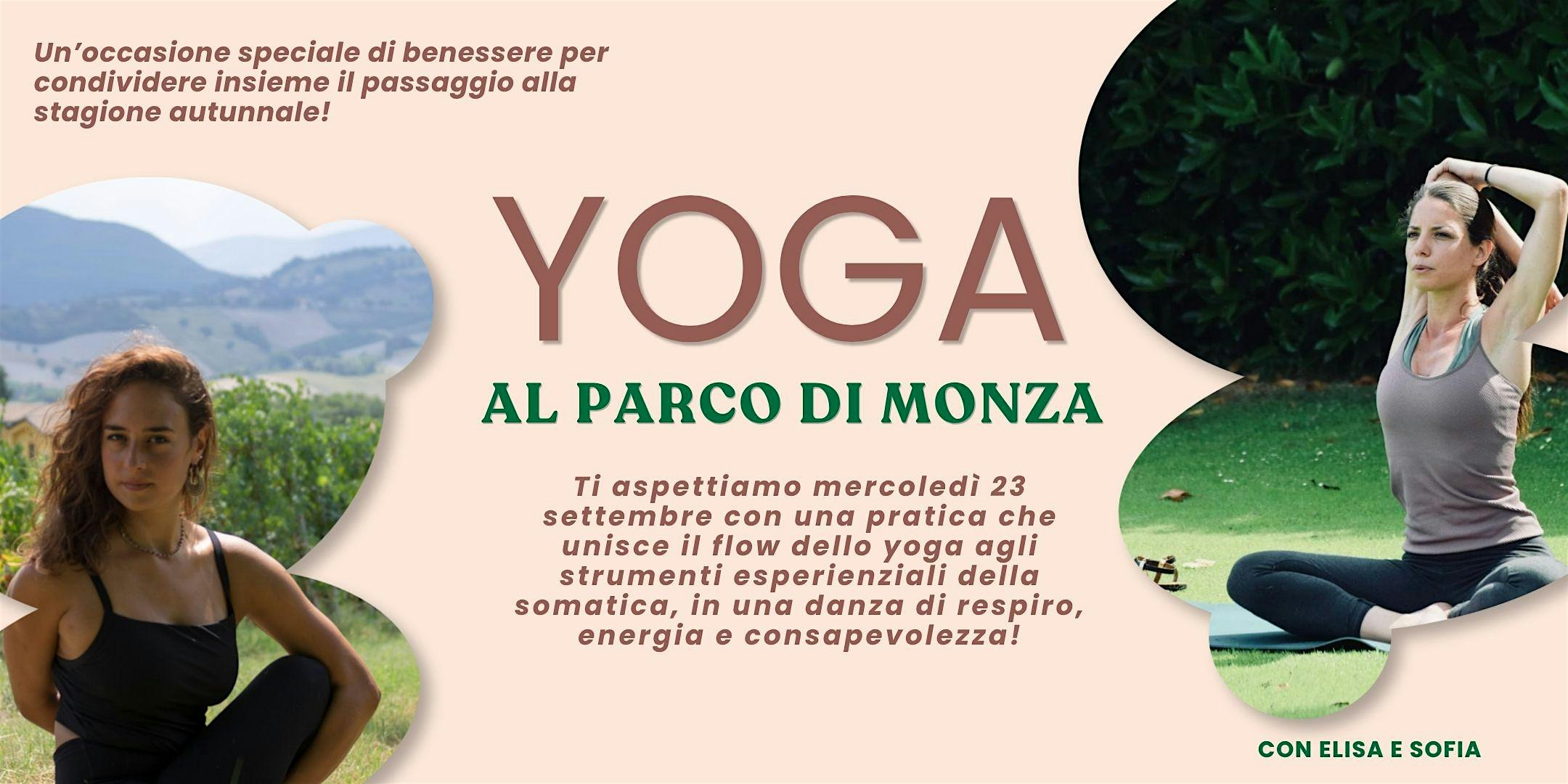 YOGA AL PARCO DI MONZA