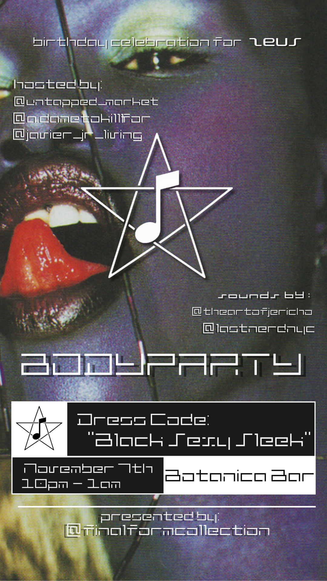 BODYPARTY