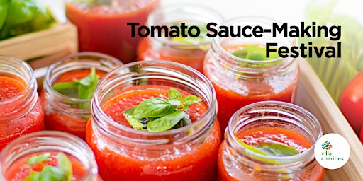 Tomato Sauce-Making Festival