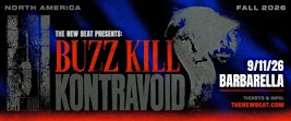 KONTRAVOID & BUZZ KULL live at Barbarella HOUSTON