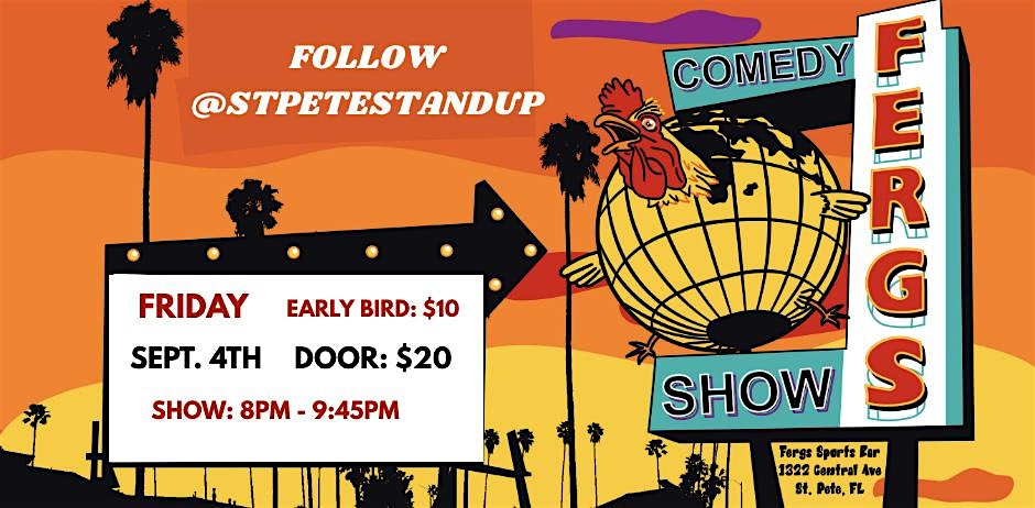 Friday Comedy Show!