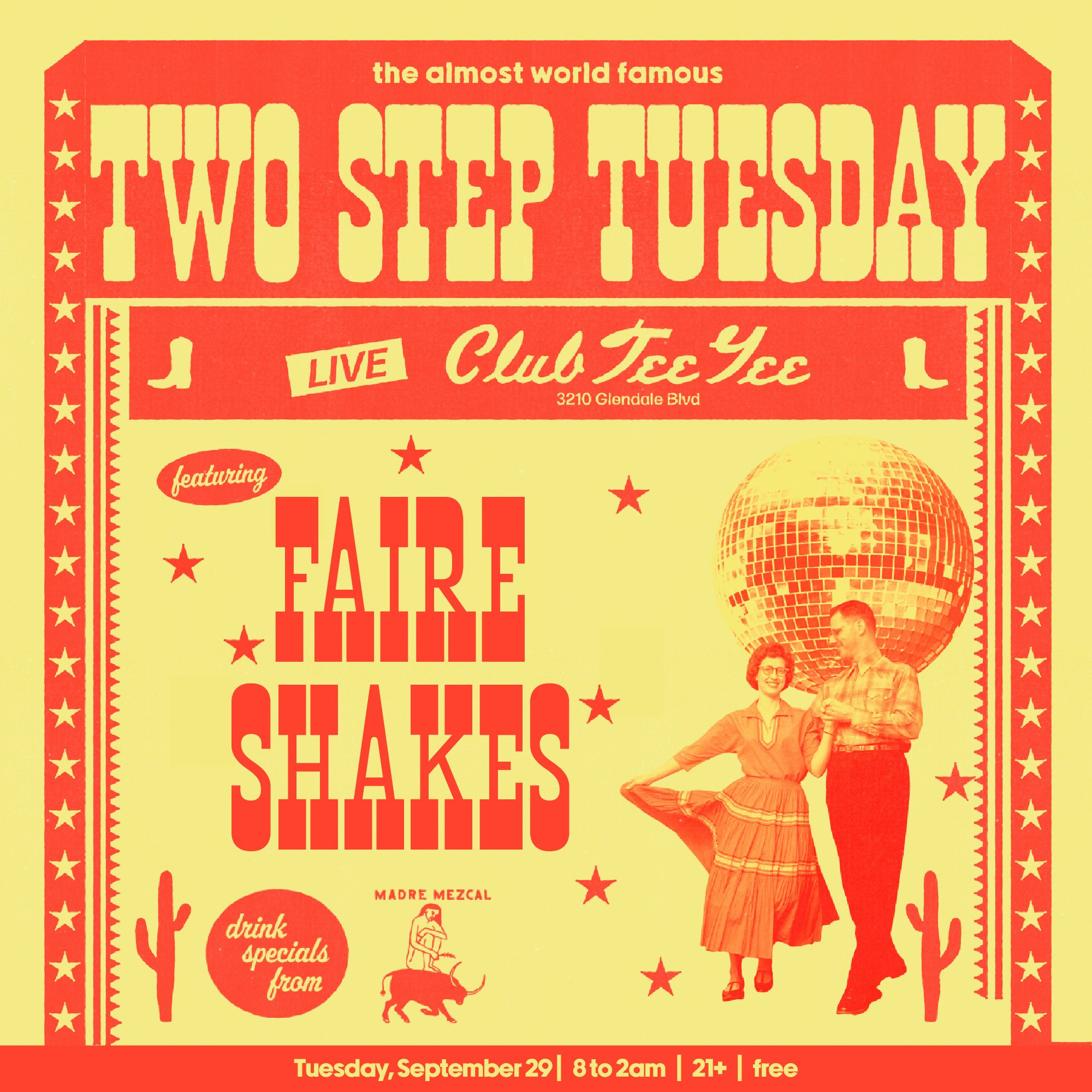 Two Step Tuesday: Faire Shakes