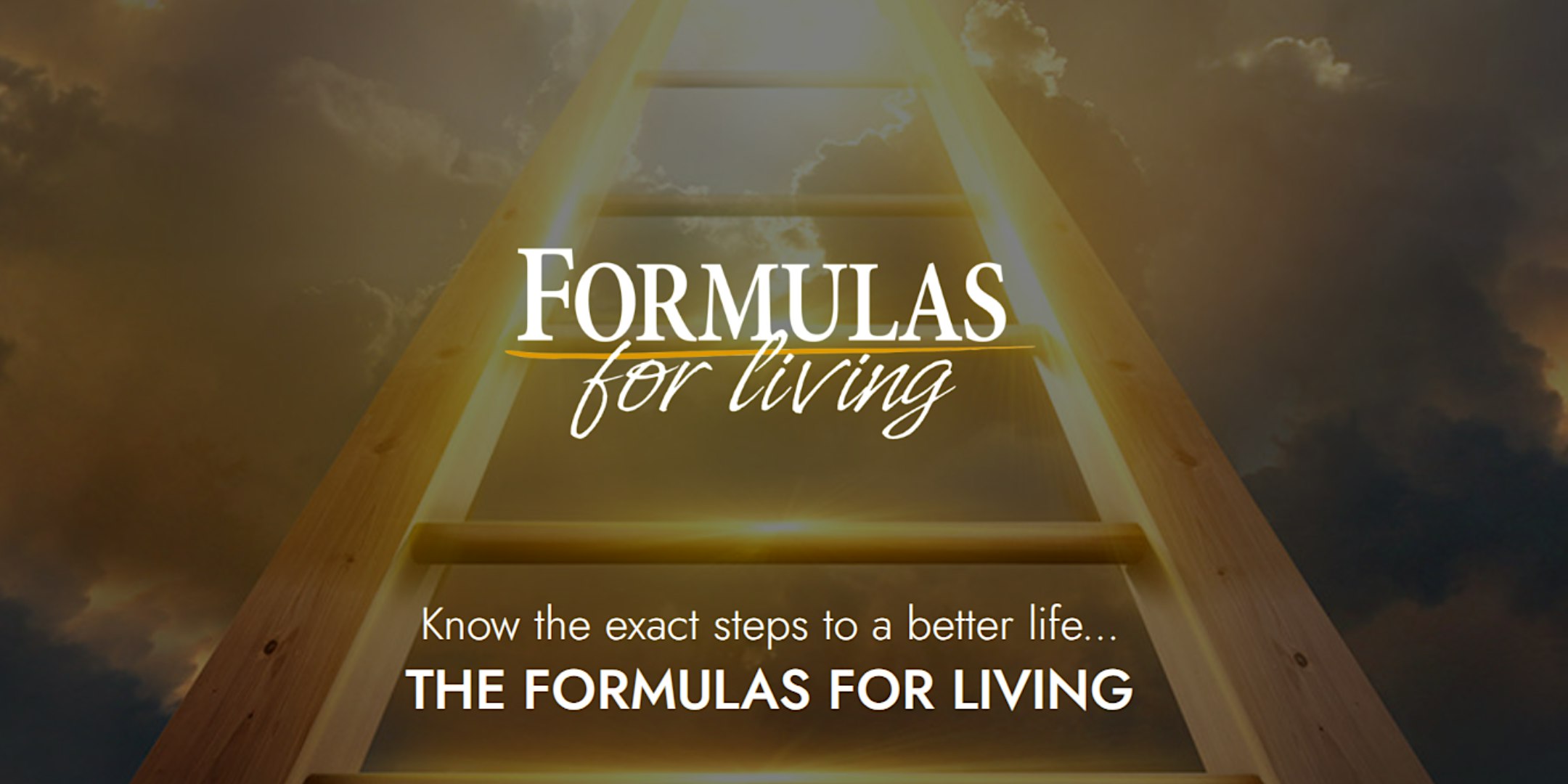 Formulas for Living Course