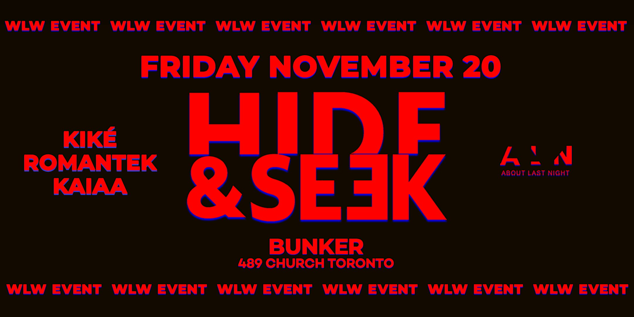 Hide & Seek: WLW Sapphic Event