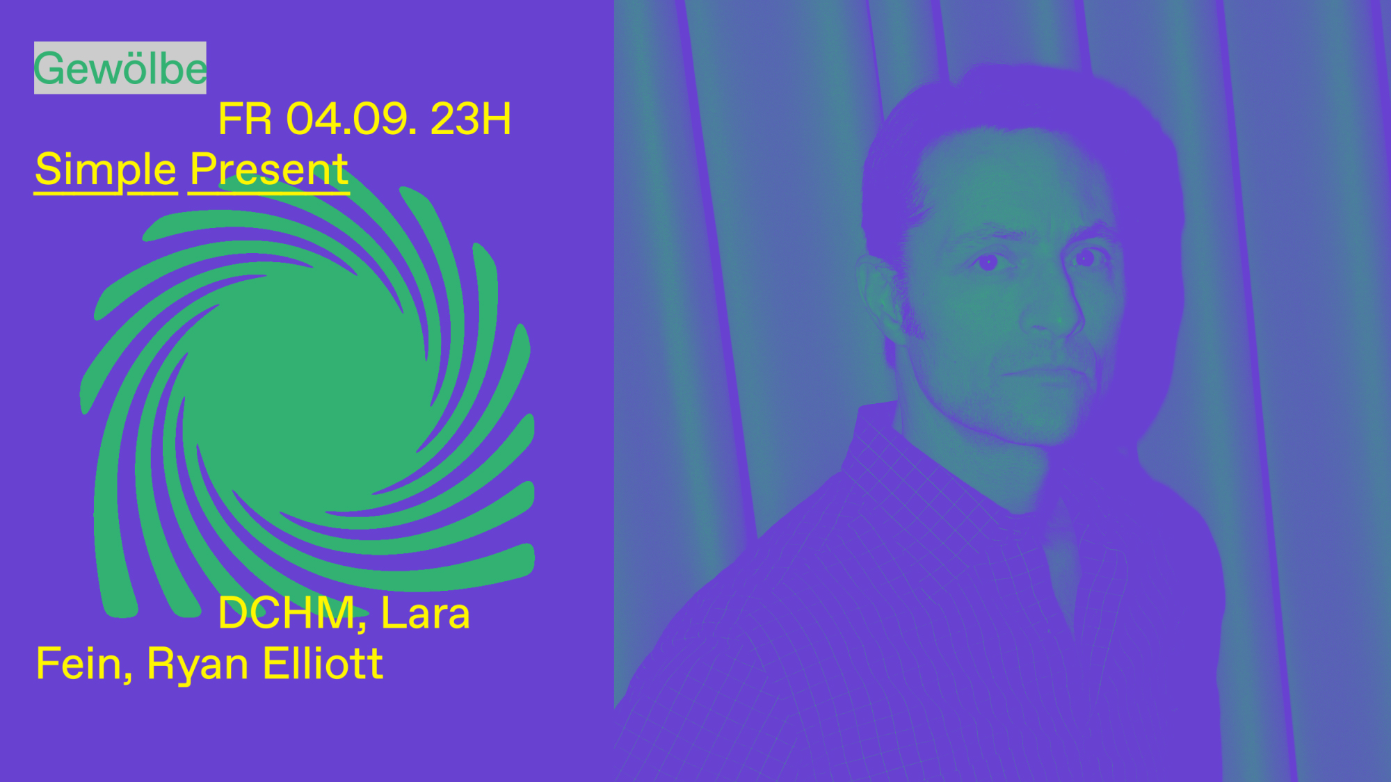 Simple present with DCHM, Lara Fein, Ryan Elliott