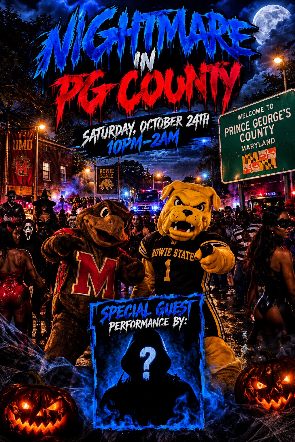 Nightmare In PG  County