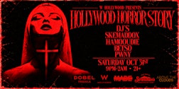 Hollywood Horror Story Halloween Party | W Hollywood Rooftop