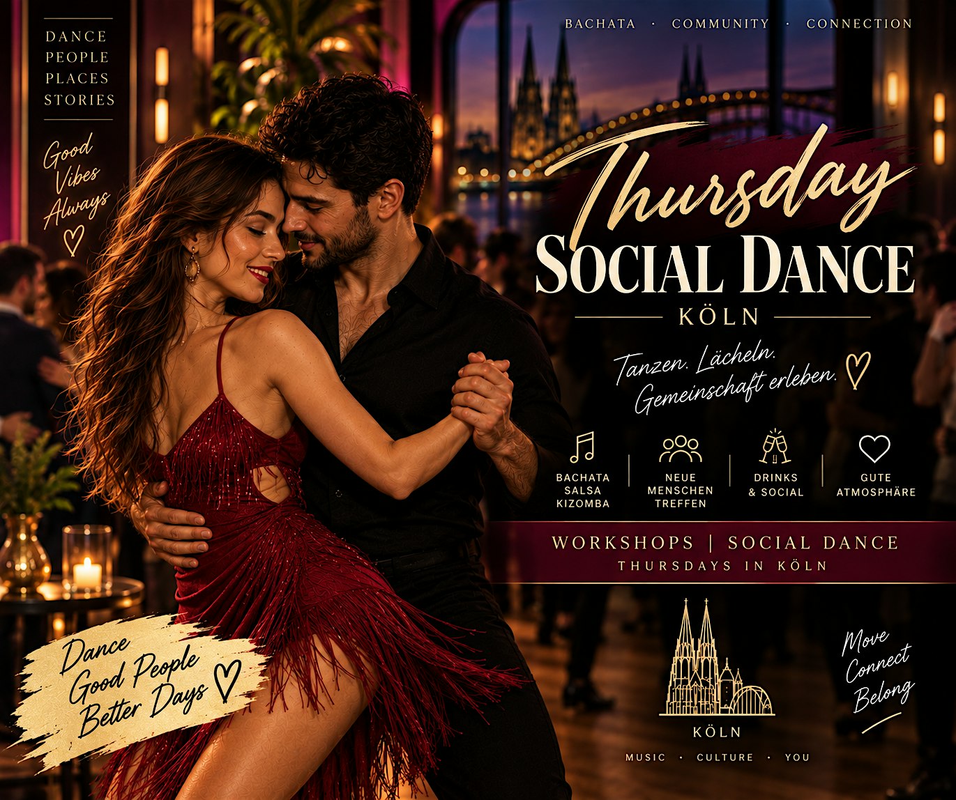 Donnerstag Student Night Köln – Tanzen, Drinks & Leute treffen