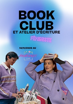 Book club et atelier d'écriture féministe