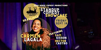 Live Comedy with Carmen Lagala (The Late Show with Colbert)
