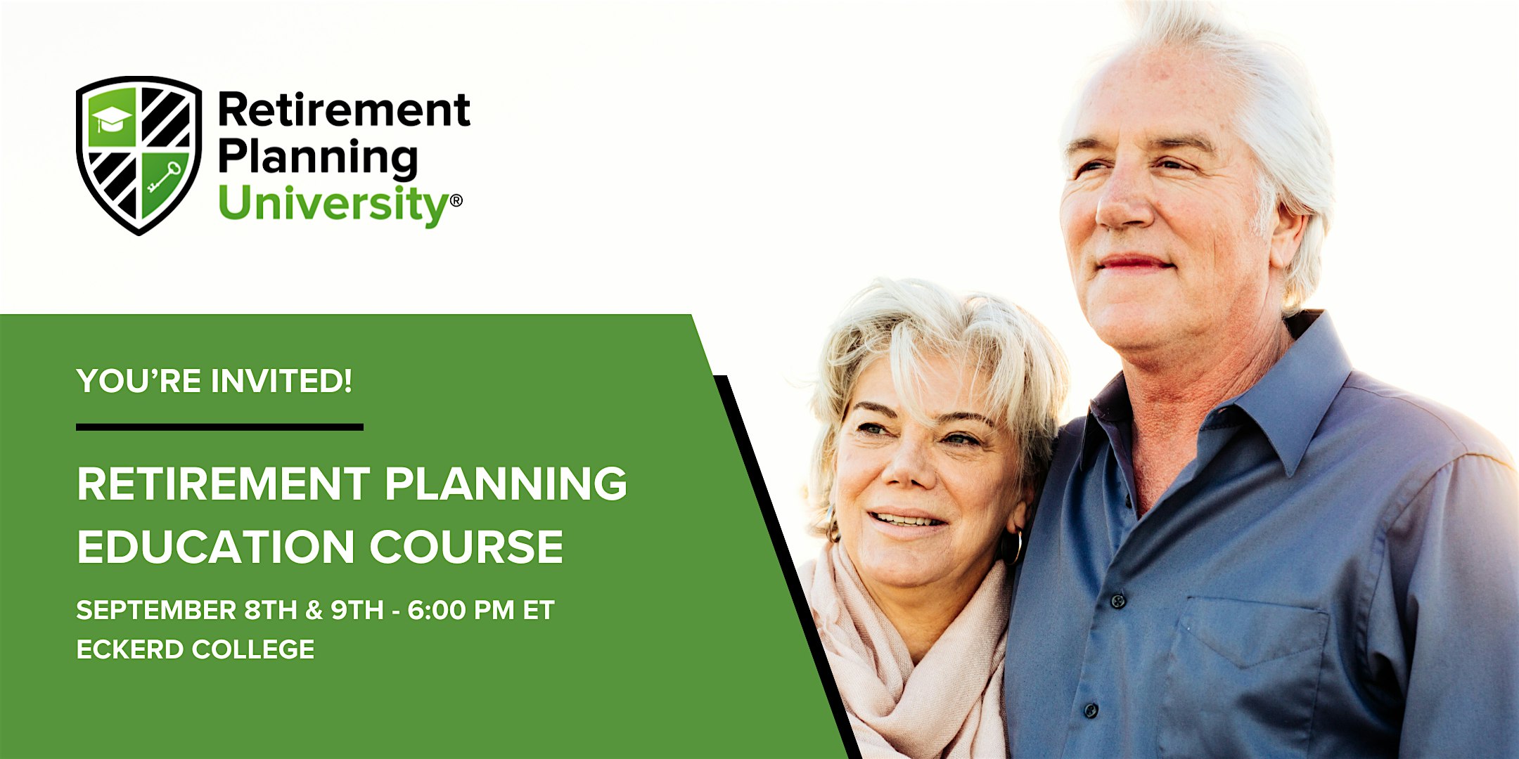 Retirement Planning University - Eckerd College - September 2026