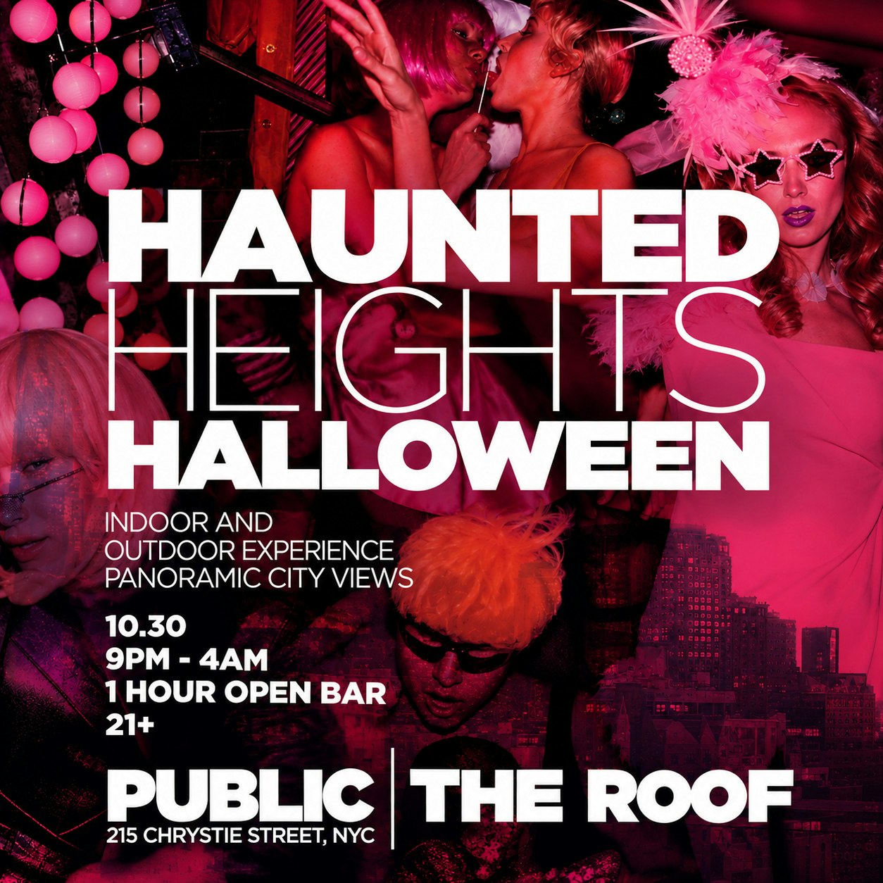 Penthouse Halloween at PUBLIC Hotel 10/30