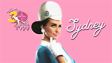 PAM ANN CELEBRATING 30 YEARS OF FLYING - SYDNEY