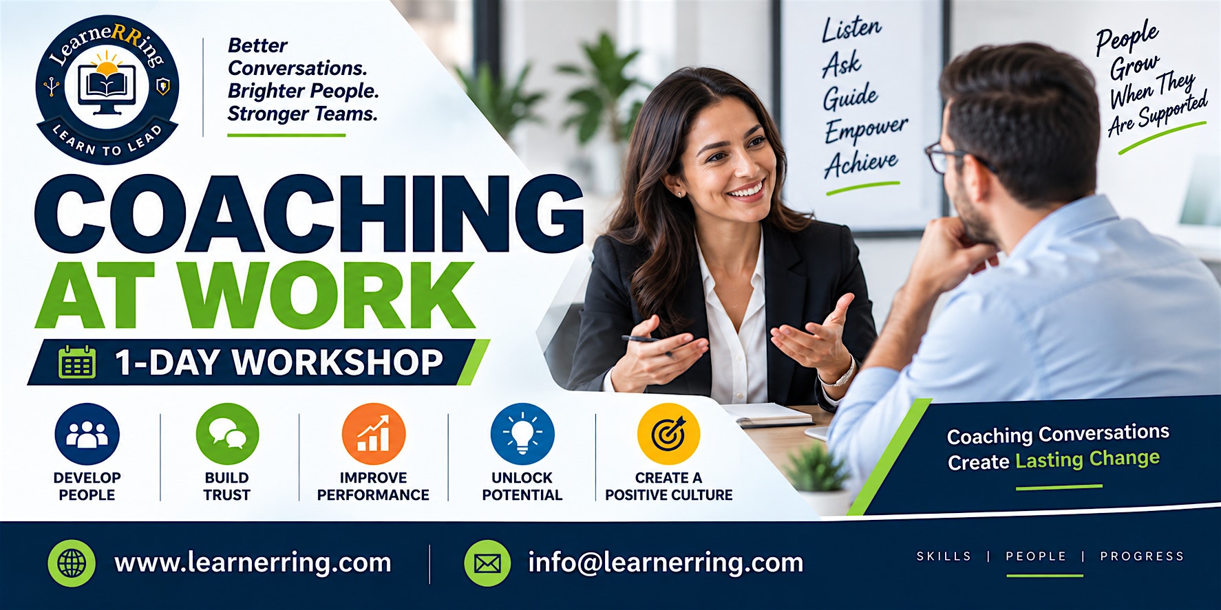 Coaching at Work – 1 Day Workshop  Minnesota