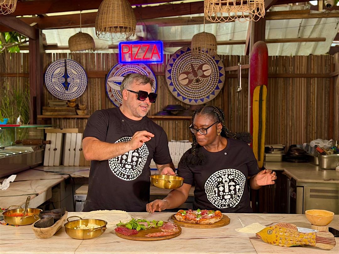 Bella Afrik - Pizza Masterclass