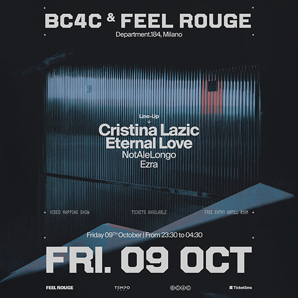 CLUBBERS FACTORY w// FEEL ROUGE