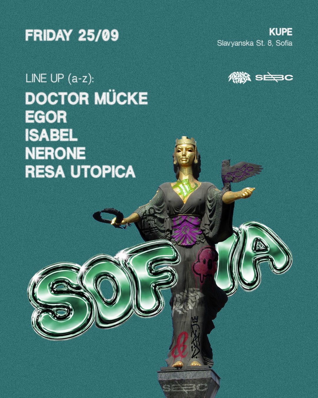 SBC presents: TRANCE ITALY SHOWCASE