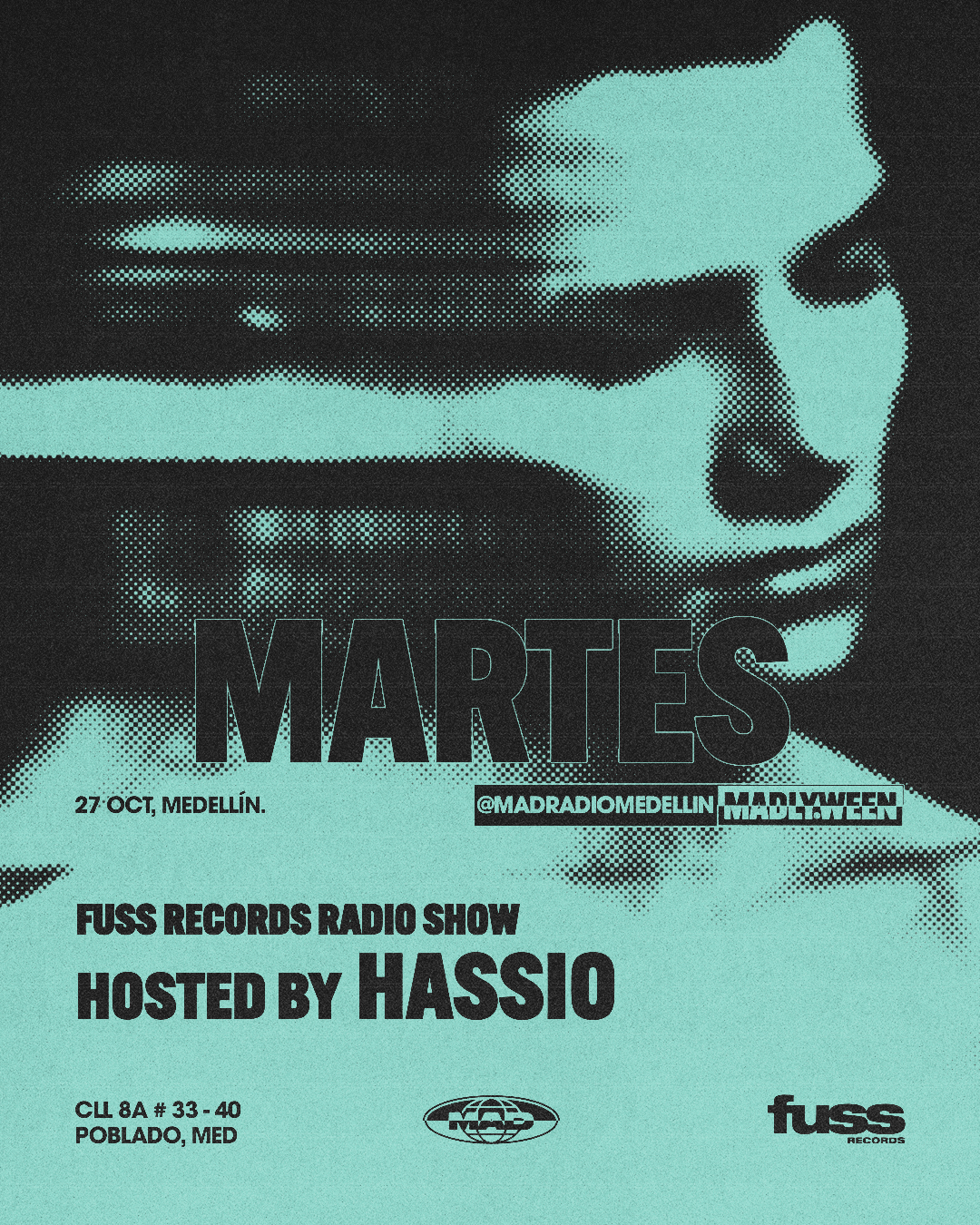 FUSS RECORDS RADIO SHOW: HOSTED BY HASSIO