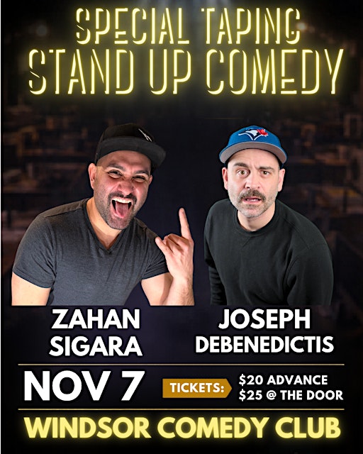 Still Standing - Some How.. Comedy Tour.. Windsor