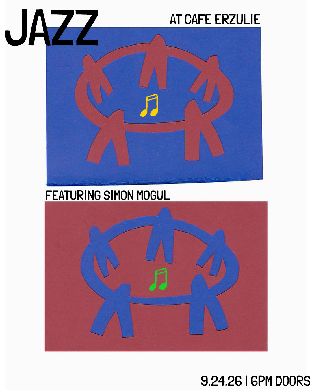 Summer Jazz w Simon Mogul