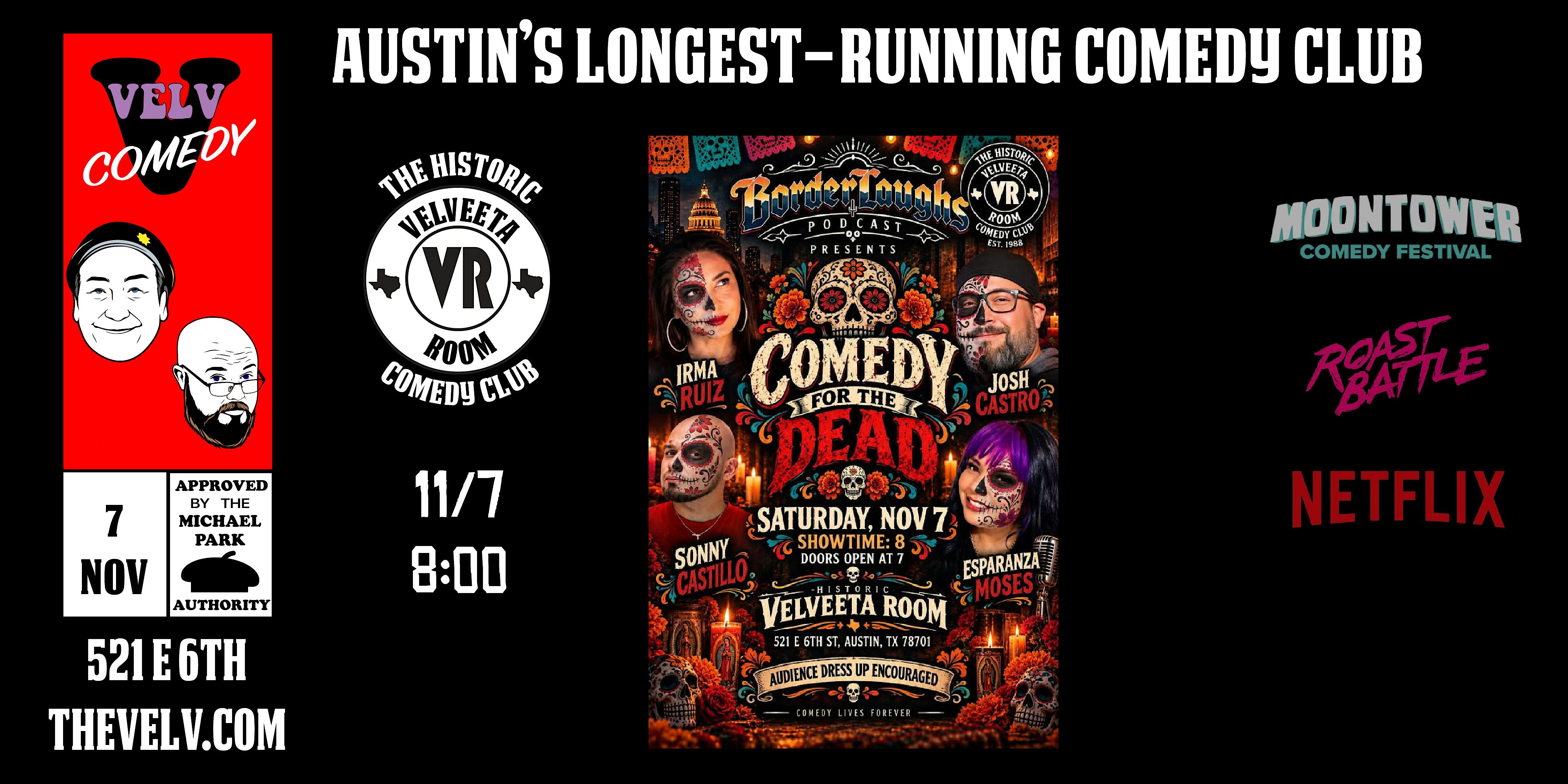 Comedy for the Dead