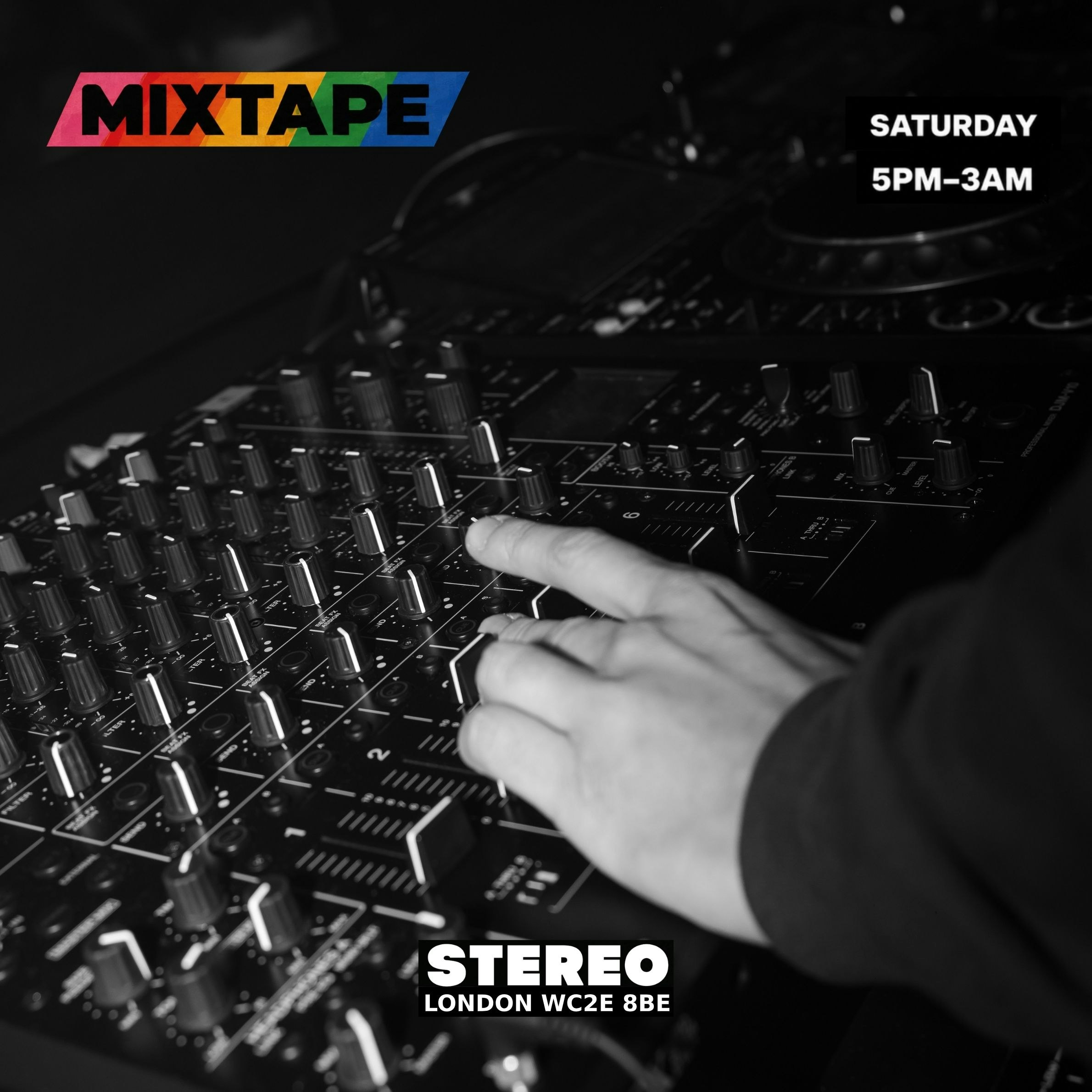 MIXTAPE SATURDAY