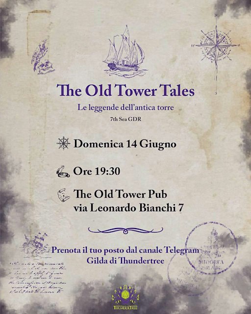 [7th Sea] The Old Tower Tales - Season 2 @ Old Tower Pub