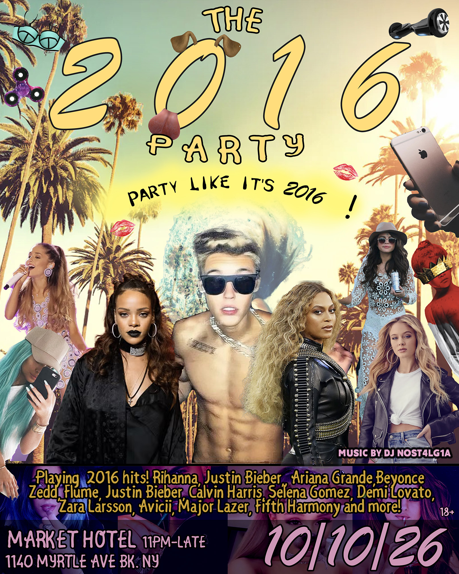 The 2016 Party: Party like it's 2016