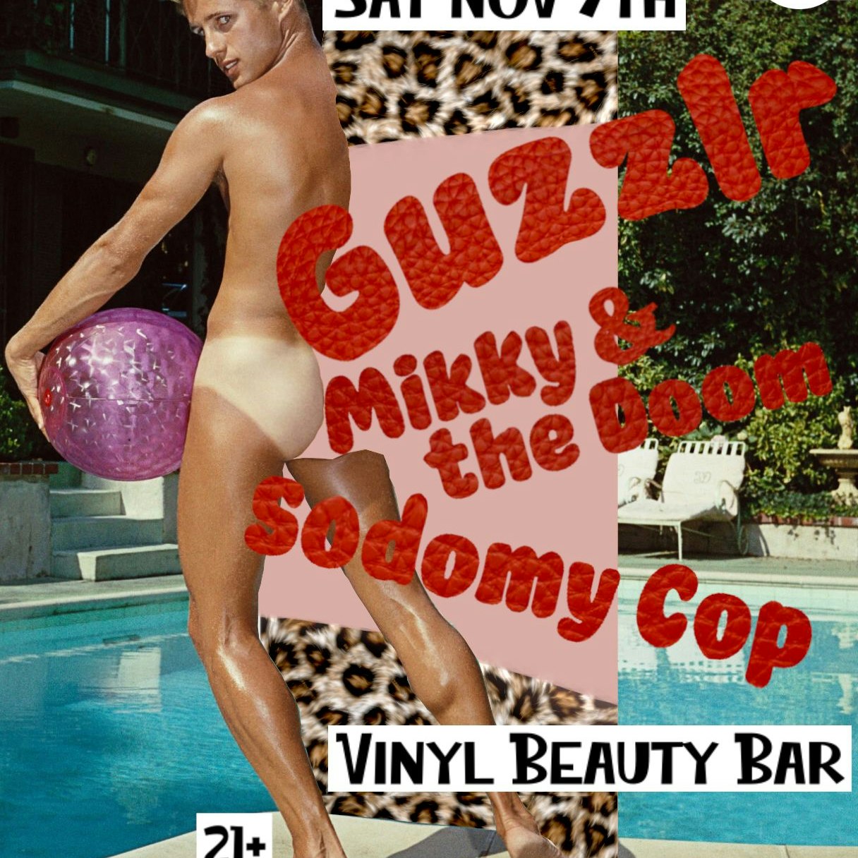 GUZZLR! MIKKY & THE DOOM! SODOMY COP!