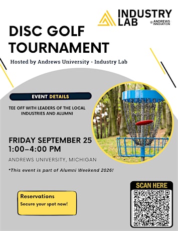 Industry Summit Disc Golf Tournament