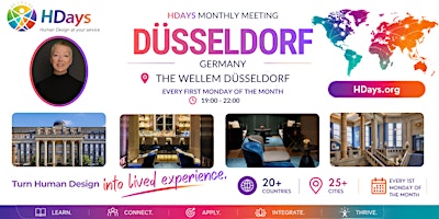 HDays Monthly Meeting in Düsseldorf at The Wellem
