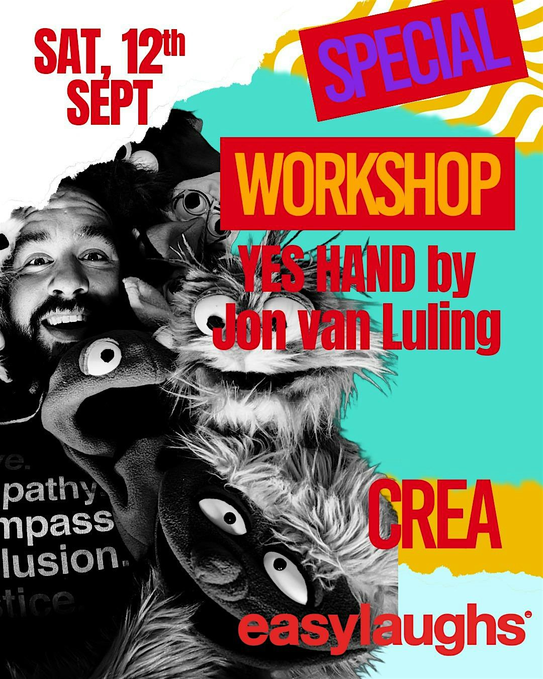 easylaughs WORKSHOP - Yes Hand