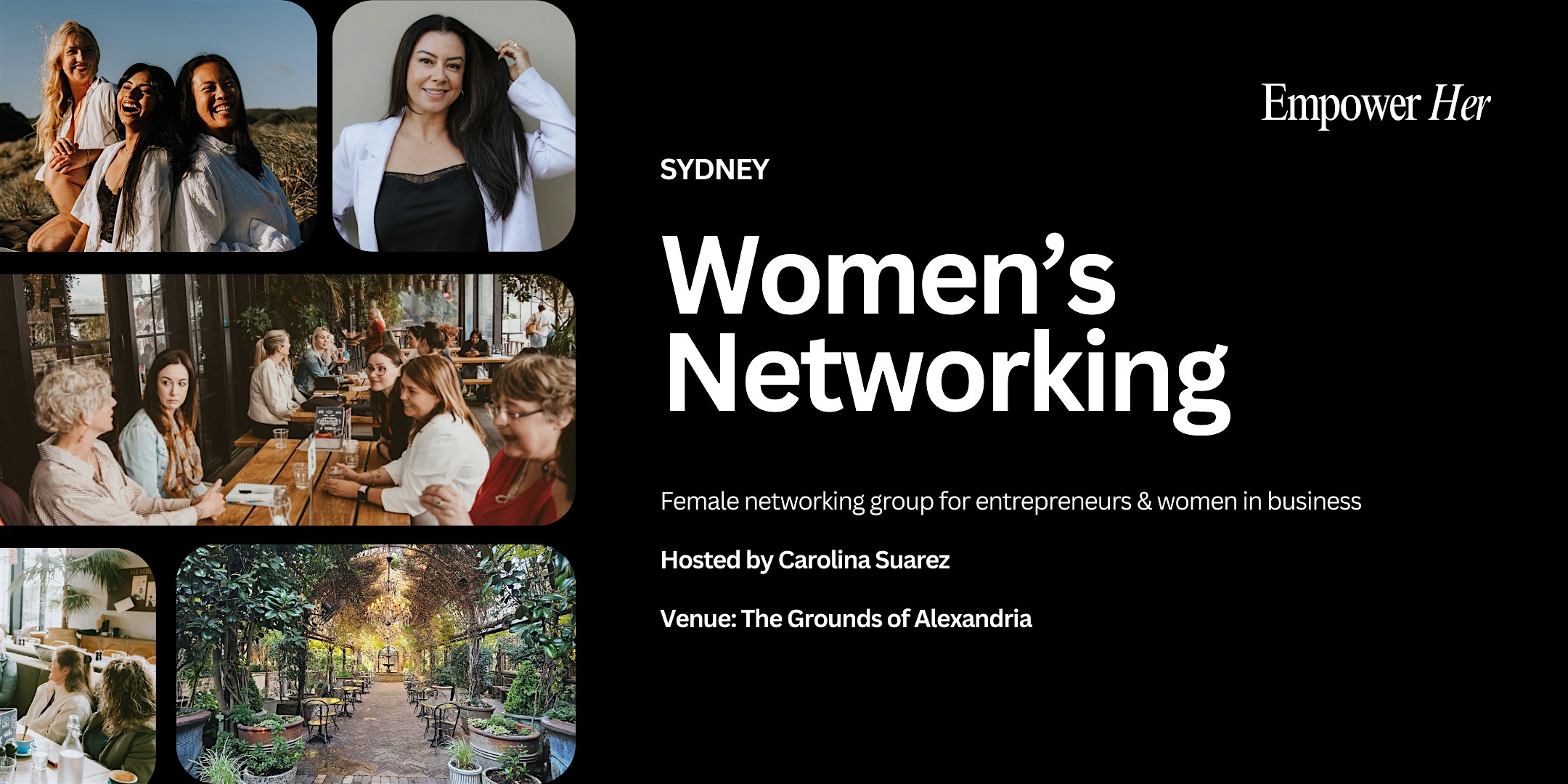 Sydney - Empower Her Networking - Confident Content Creation