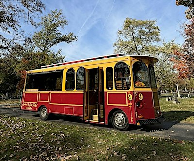 Elmwood Cemetery Trolley Tour