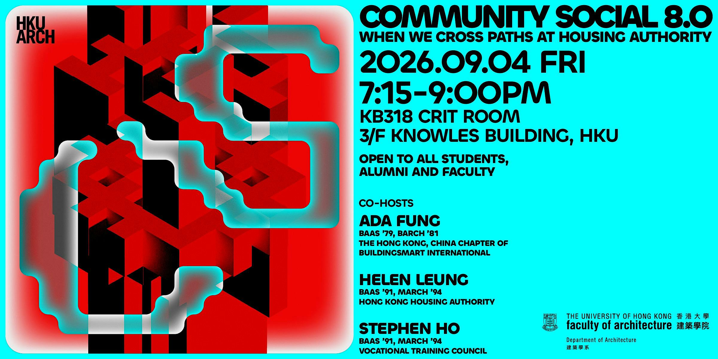 HKU Department of Architecture Community Social 8.0