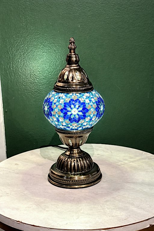 Create Turkish Lamps: Reverse Glass Painting & Mosaic Design