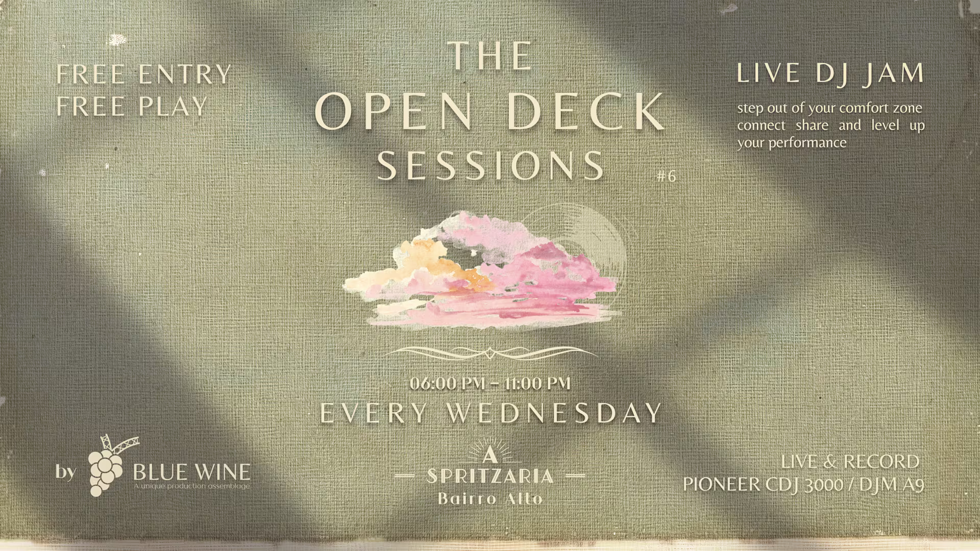 [The Open Deck Sessions #6] By Blue Wine