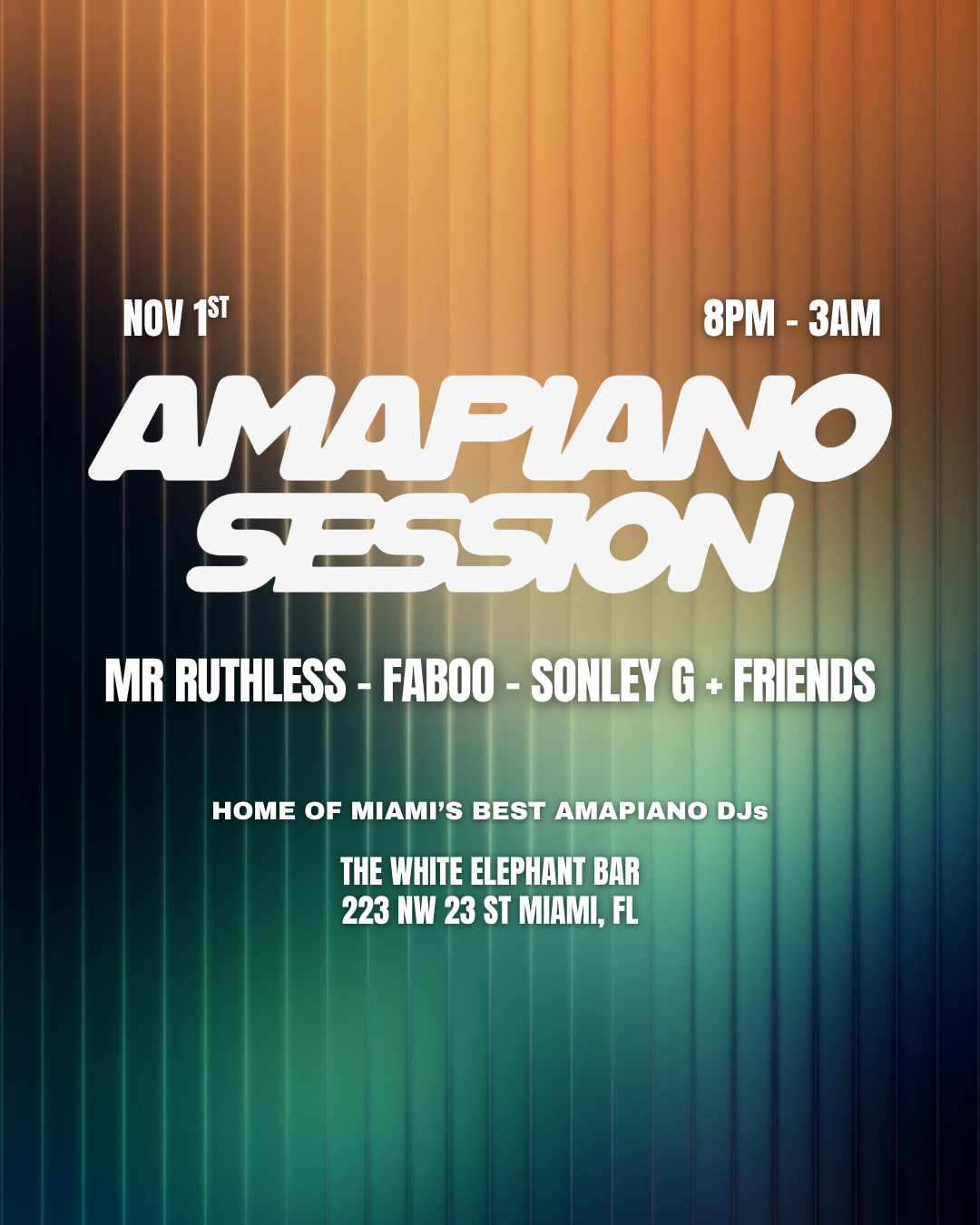 AMAPIANO SESSION