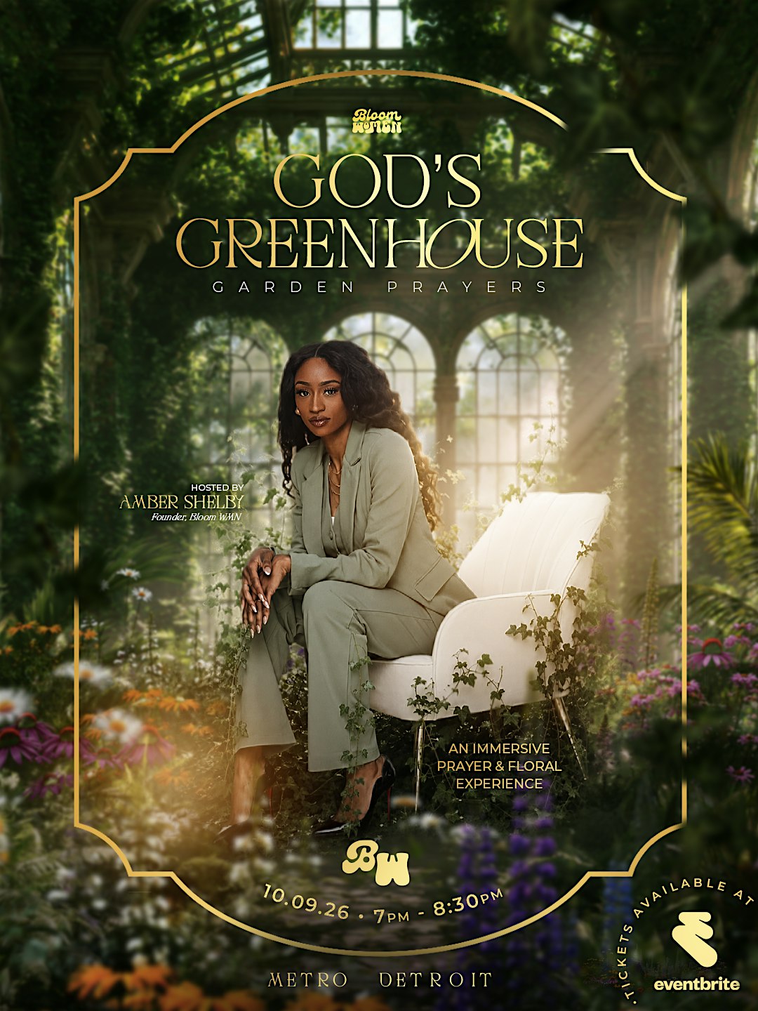 God’s Greenhouse Bloom WMN