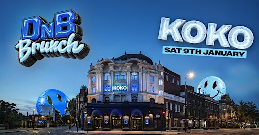 DNB Brunch - KOKO