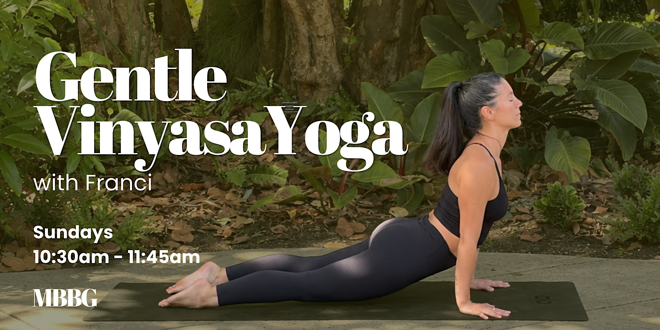 Gentle Vinyasa Yoga with Franci