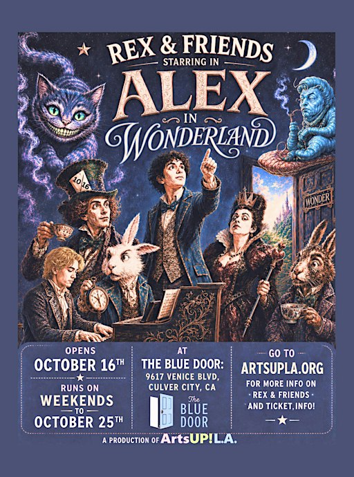 Rex & Friends presents: "Alex in Wonderland"