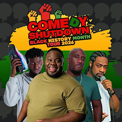 COBO : Comedy Shutdown Black History Month Special – Manchester