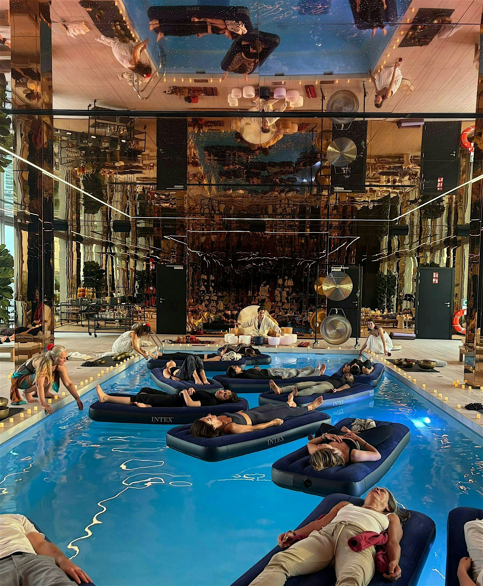 Sound Healing by the Pool November Session