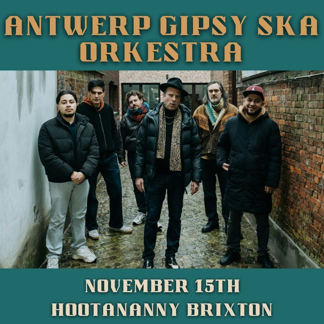 Antwerp Gipsy Ska Orchestra