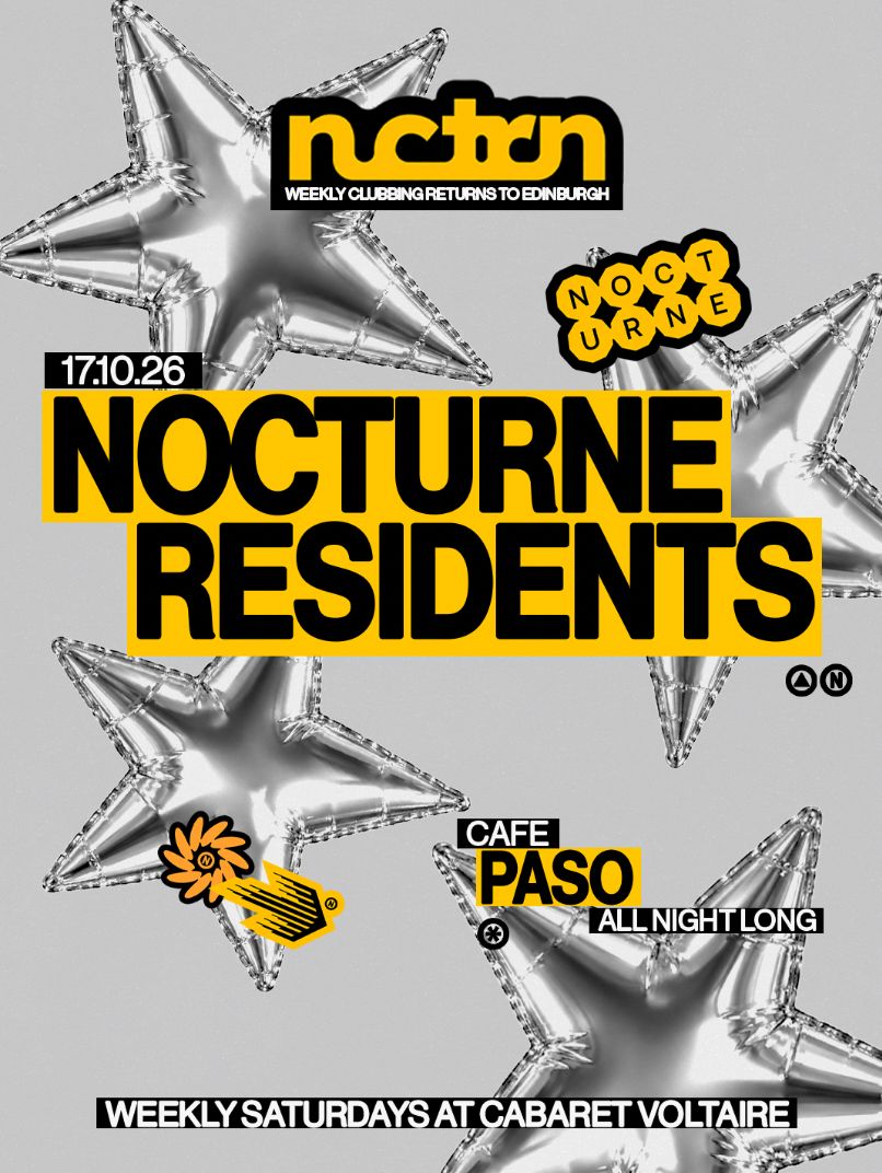 NCTRN026: Club Nocturne presents Nocturne Residents