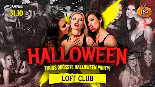 THUNS GRÖßTE HALLOWEEN PARTY