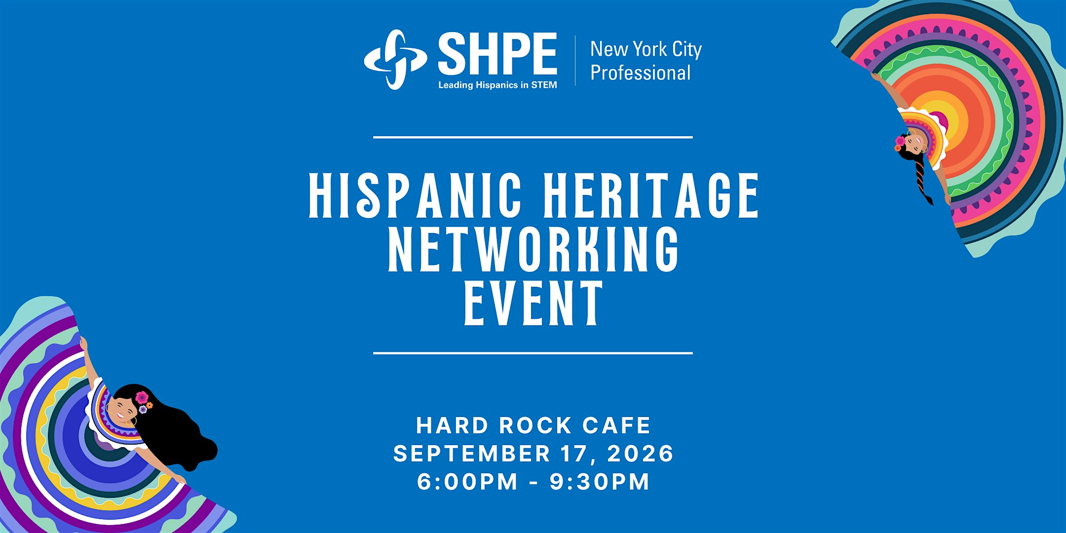SHPE NYC Hispanic Heritage Month Networking Event